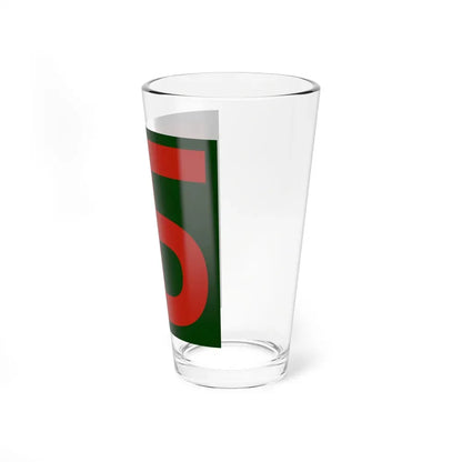 90th Infantry Division (U.S. Army) Pint Glass 16oz - Go Mug Yourself