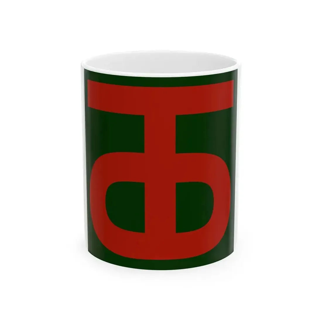 90th Infantry Division (U.S. Army) White Coffee Mug 11oz - Go Mug Yourself