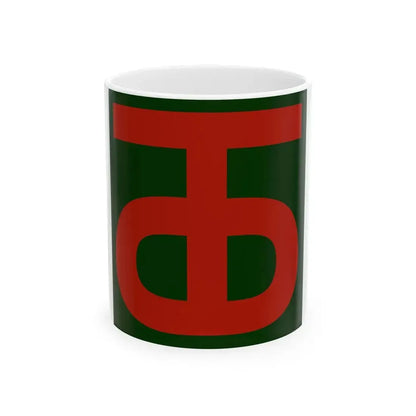90th Infantry Division (U.S. Army) White Coffee Mug 11oz - Go Mug Yourself
