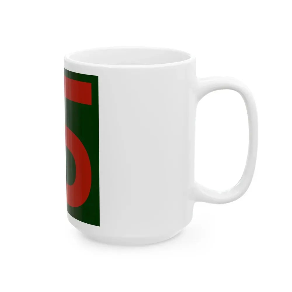 90th Infantry Division (U.S. Army) White Coffee Mug - Go Mug Yourself