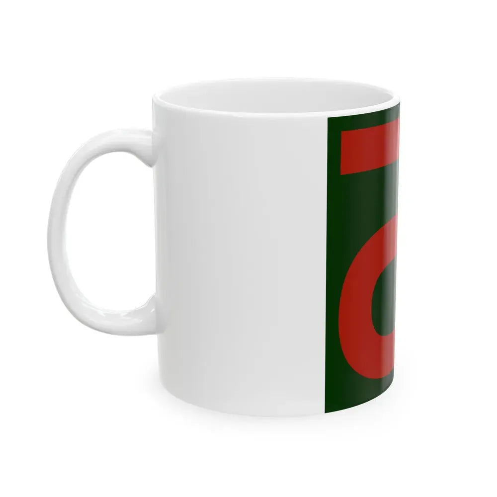 90th Infantry Division (U.S. Army) White Coffee Mug - Go Mug Yourself