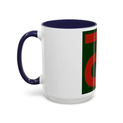 90th Infantry Division.patch (U.S. Army) Accent Coffee Mug - Go Mug Yourself