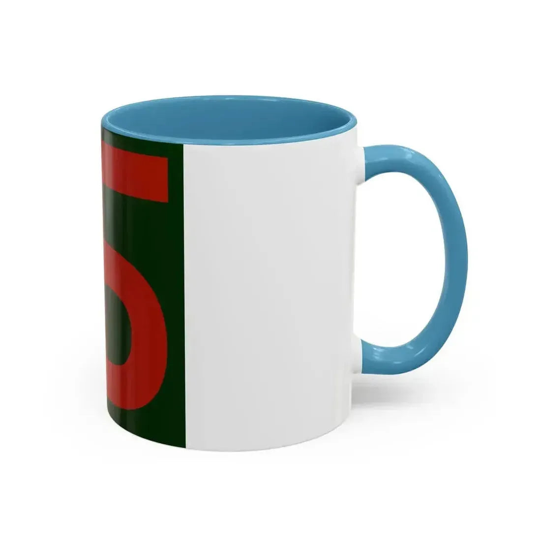 90th Infantry Division.patch (U.S. Army) Accent Coffee Mug - Go Mug Yourself