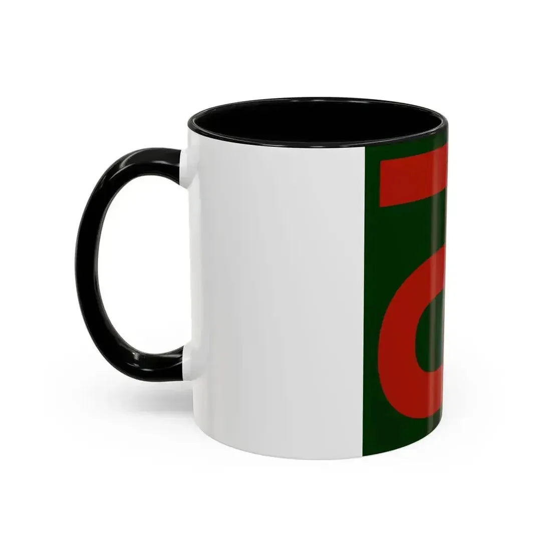90th Infantry Division.patch (U.S. Army) Accent Coffee Mug - Go Mug Yourself