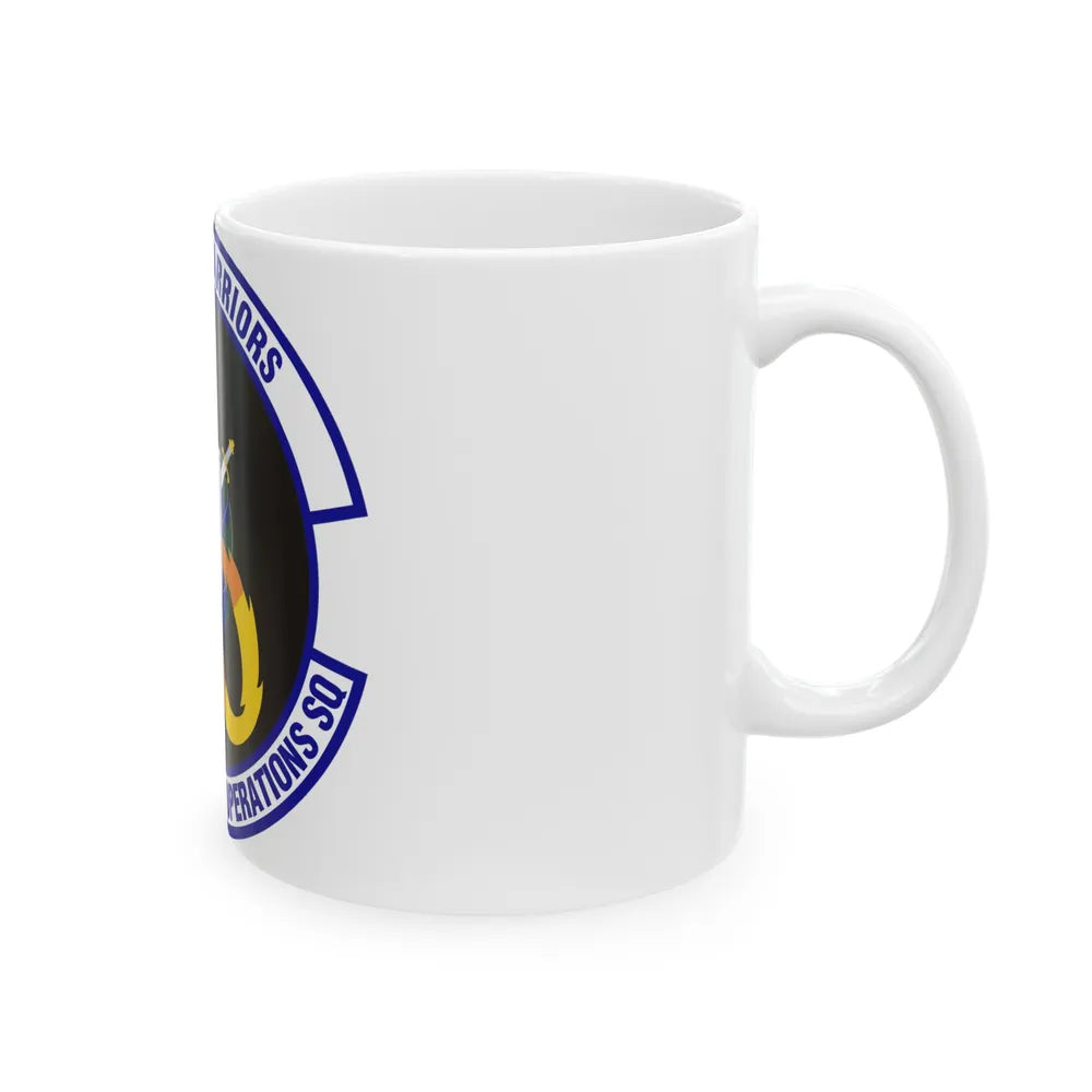 90th Information Operations Squadron (U.S. Air Force) White Coffee Mug-Go Mug Yourself