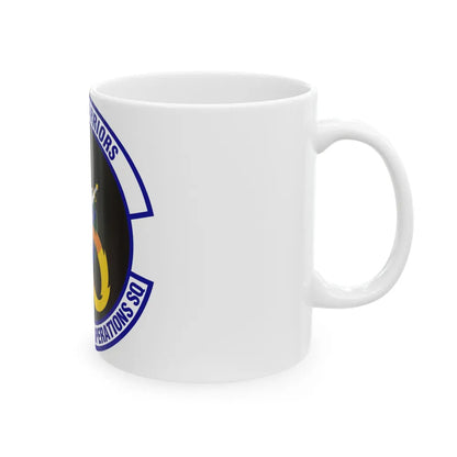 90th Information Operations Squadron (U.S. Air Force) White Coffee Mug-Go Mug Yourself