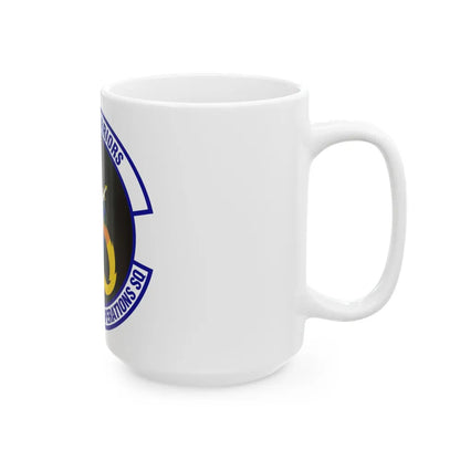 90th Information Operations Squadron (U.S. Air Force) White Coffee Mug-Go Mug Yourself