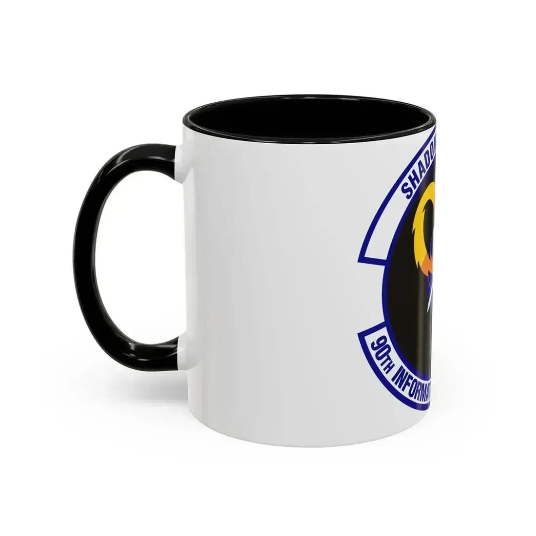 90th Information Operations Squadron (U.S. Air Force) Accent Coffee Mug - Go Mug Yourself