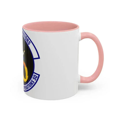90th Information Operations Squadron (U.S. Air Force) Accent Coffee Mug - Go Mug Yourself