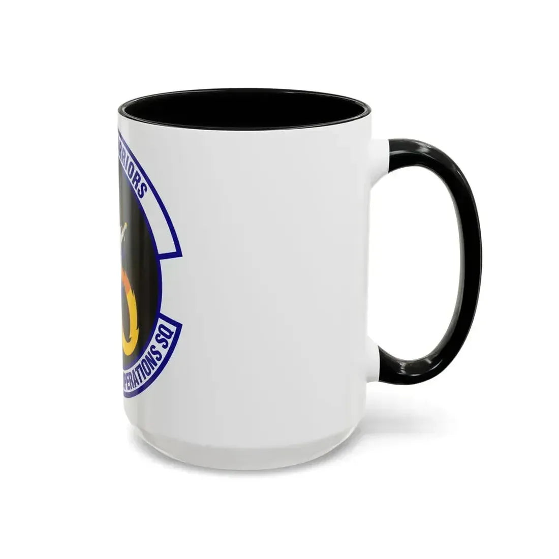 90th Information Operations Squadron (U.S. Air Force) Accent Coffee Mug - Go Mug Yourself
