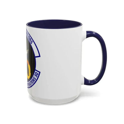 90th Information Operations Squadron (U.S. Air Force) Accent Coffee Mug - Go Mug Yourself