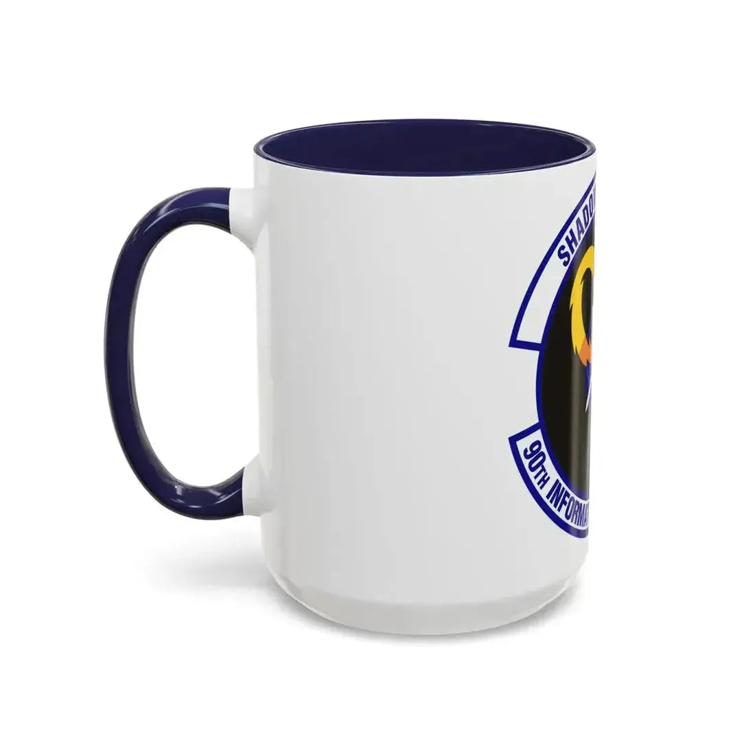 90th Information Operations Squadron (U.S. Air Force) Accent Coffee Mug - Go Mug Yourself