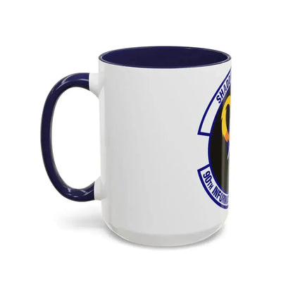 90th Information Operations Squadron (U.S. Air Force) Accent Coffee Mug - Go Mug Yourself