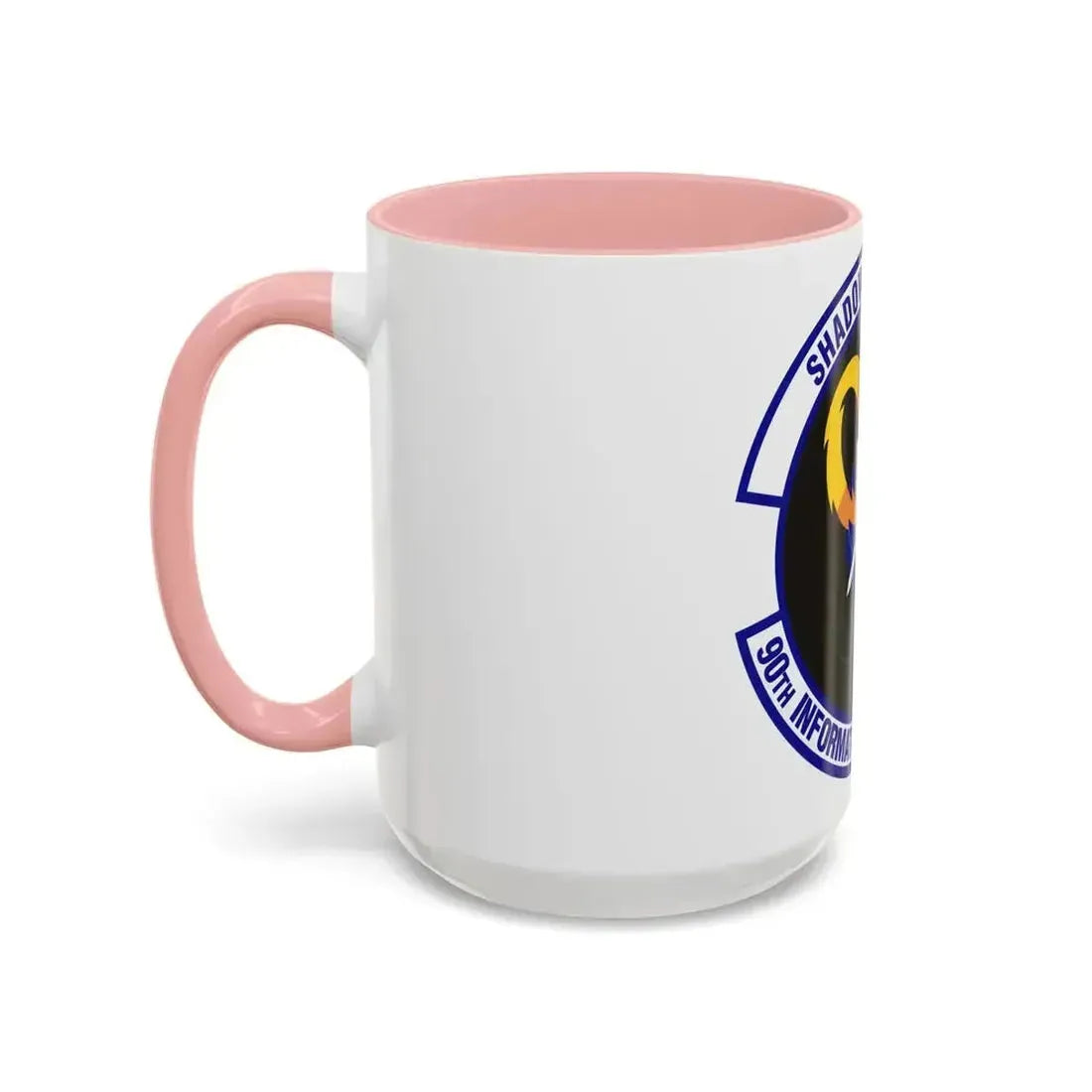 90th Information Operations Squadron (U.S. Air Force) Accent Coffee Mug - Go Mug Yourself