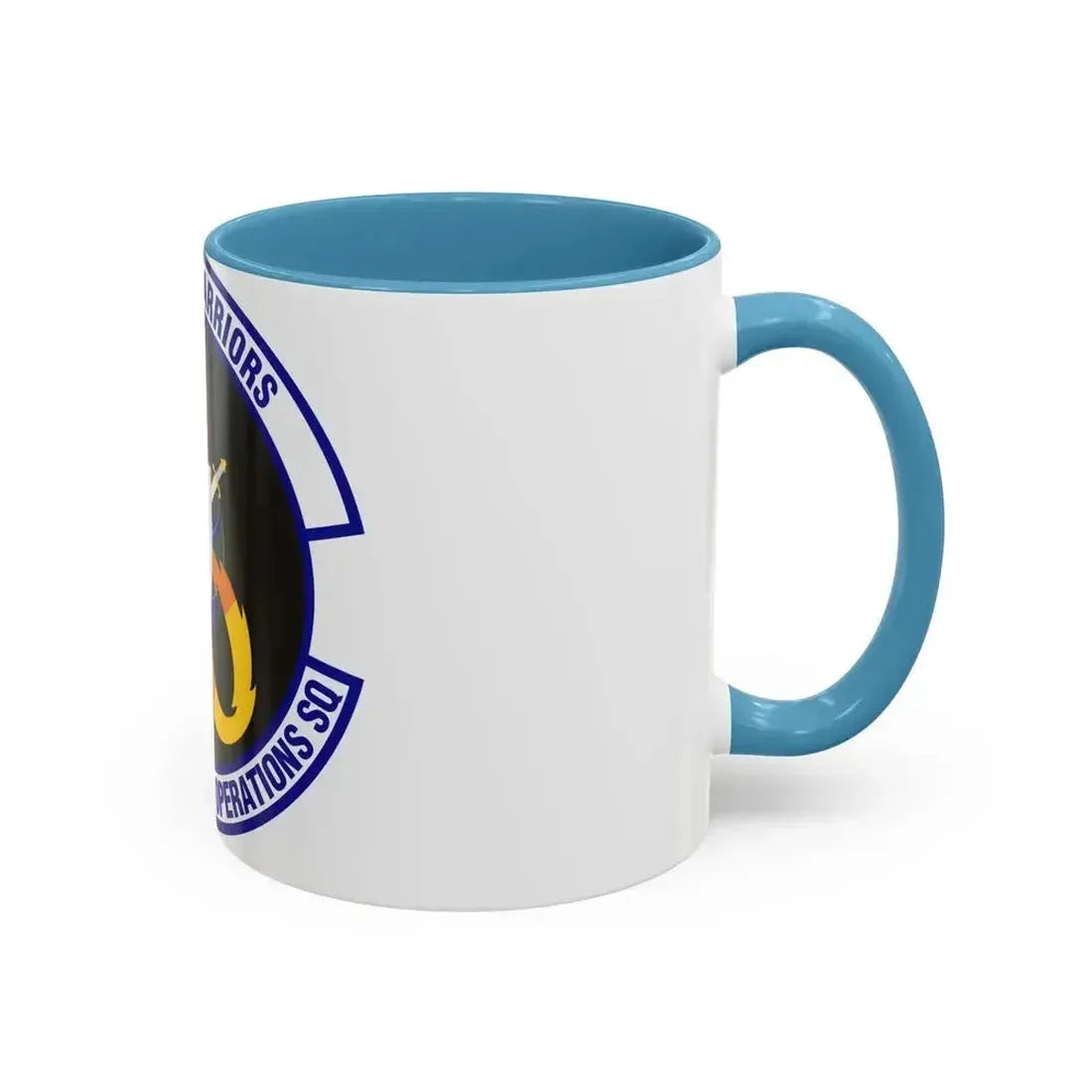 90th Information Operations Squadron (U.S. Air Force) Accent Coffee Mug - Go Mug Yourself