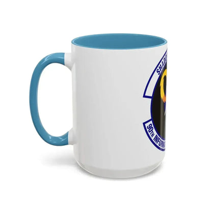 90th Information Operations Squadron (U.S. Air Force) Accent Coffee Mug - Go Mug Yourself