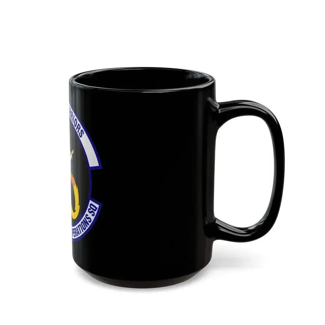 90th Information Operations Squadron (U.S. Air Force) Black Coffee Mug - Go Mug Yourself