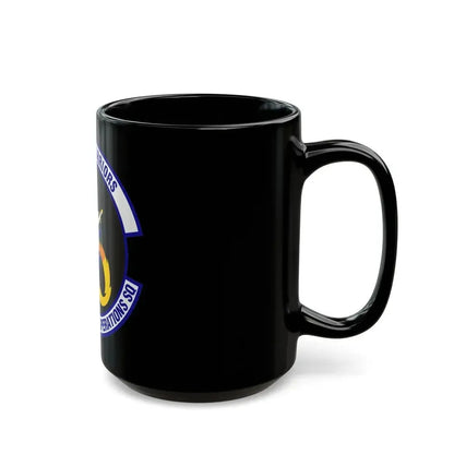 90th Information Operations Squadron (U.S. Air Force) Black Coffee Mug - Go Mug Yourself