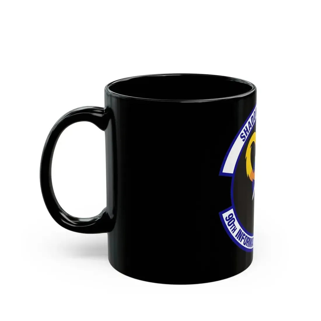 90th Information Operations Squadron (U.S. Air Force) Black Coffee Mug - Go Mug Yourself