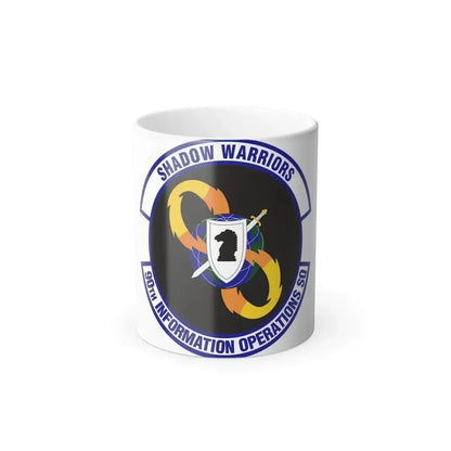 90th Information Operations Squadron (U.S. Air Force) Color Changing Mug 11oz - Go Mug Yourself