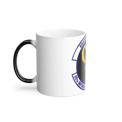90th Information Operations Squadron (U.S. Air Force) Color Changing Mug - Go Mug Yourself