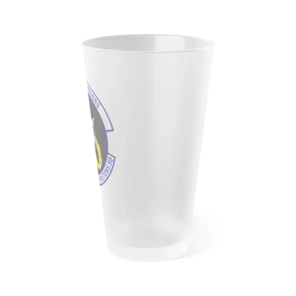 90th Information Operations Squadron (U.S. Air Force) Frosted Pint Glass 16oz - Go Mug Yourself