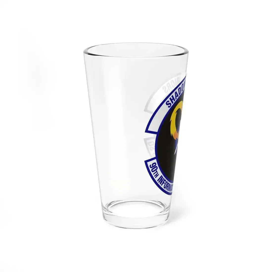 90th Information Operations Squadron (U.S. Air Force) Pint Glass 16oz - Go Mug Yourself