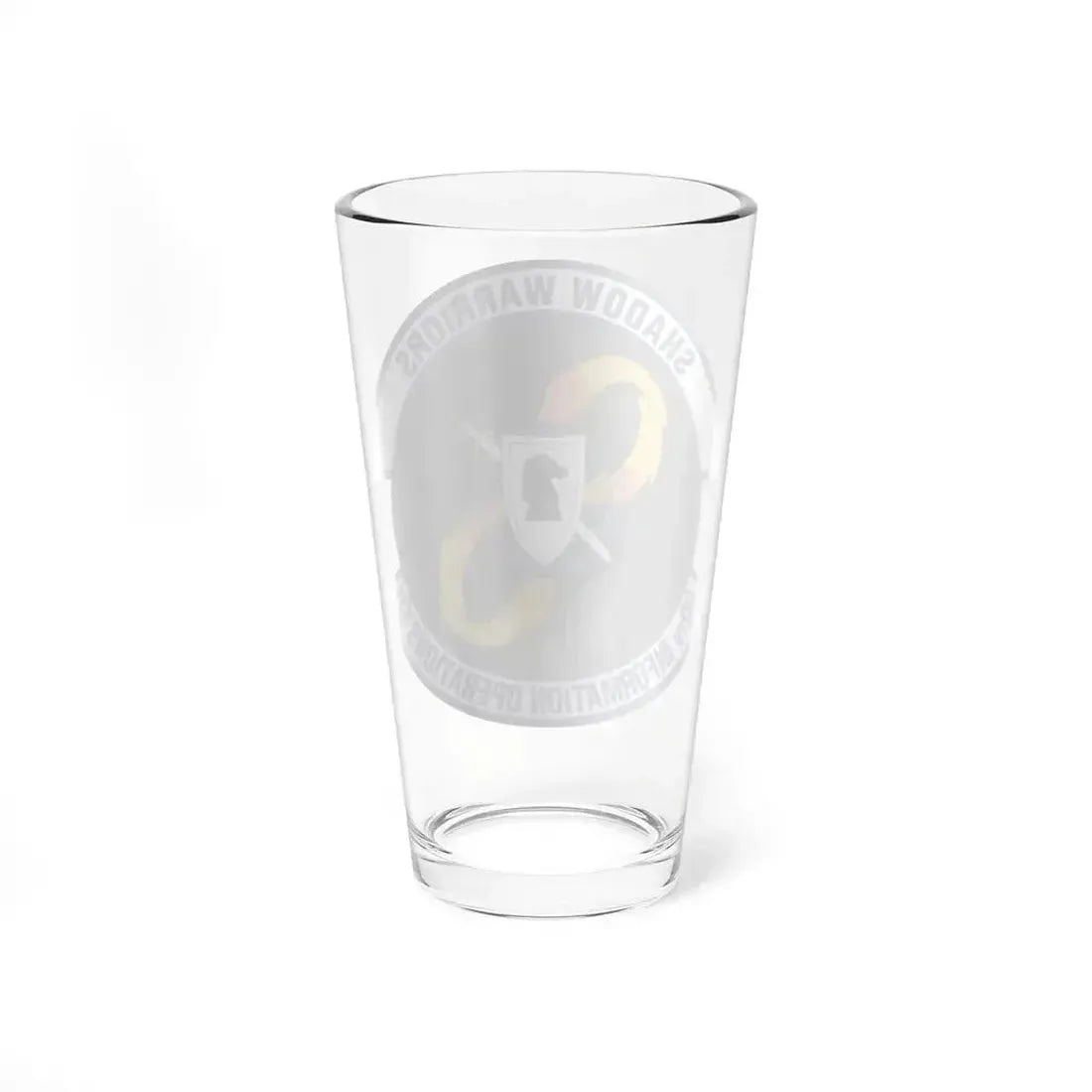 90th Information Operations Squadron (U.S. Air Force) Pint Glass 16oz - Go Mug Yourself