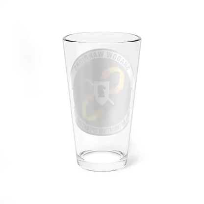90th Information Operations Squadron (U.S. Air Force) Pint Glass 16oz - Go Mug Yourself
