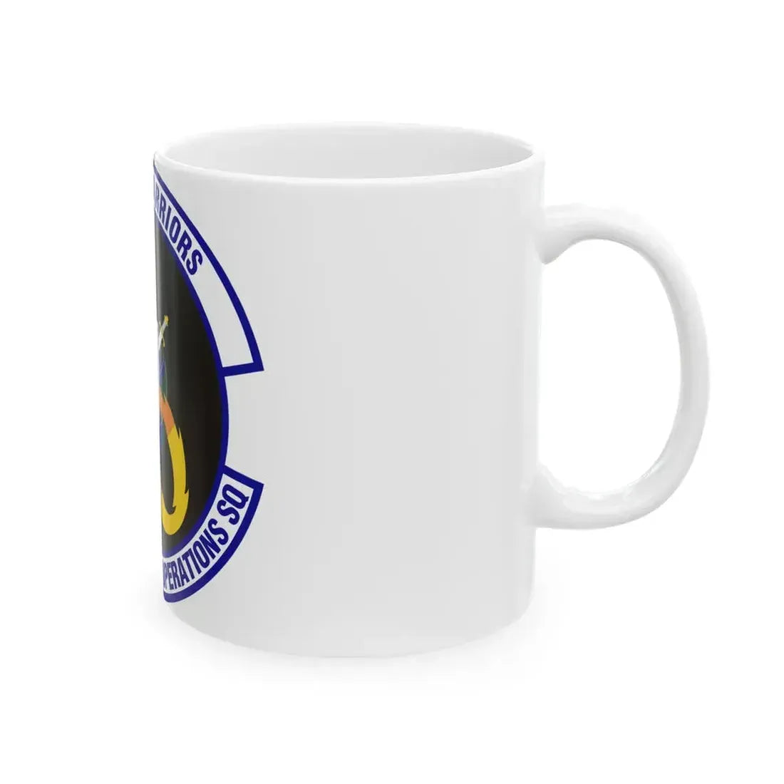 90th Information Operations Squadron (U.S. Air Force) White Coffee Mug - Go Mug Yourself