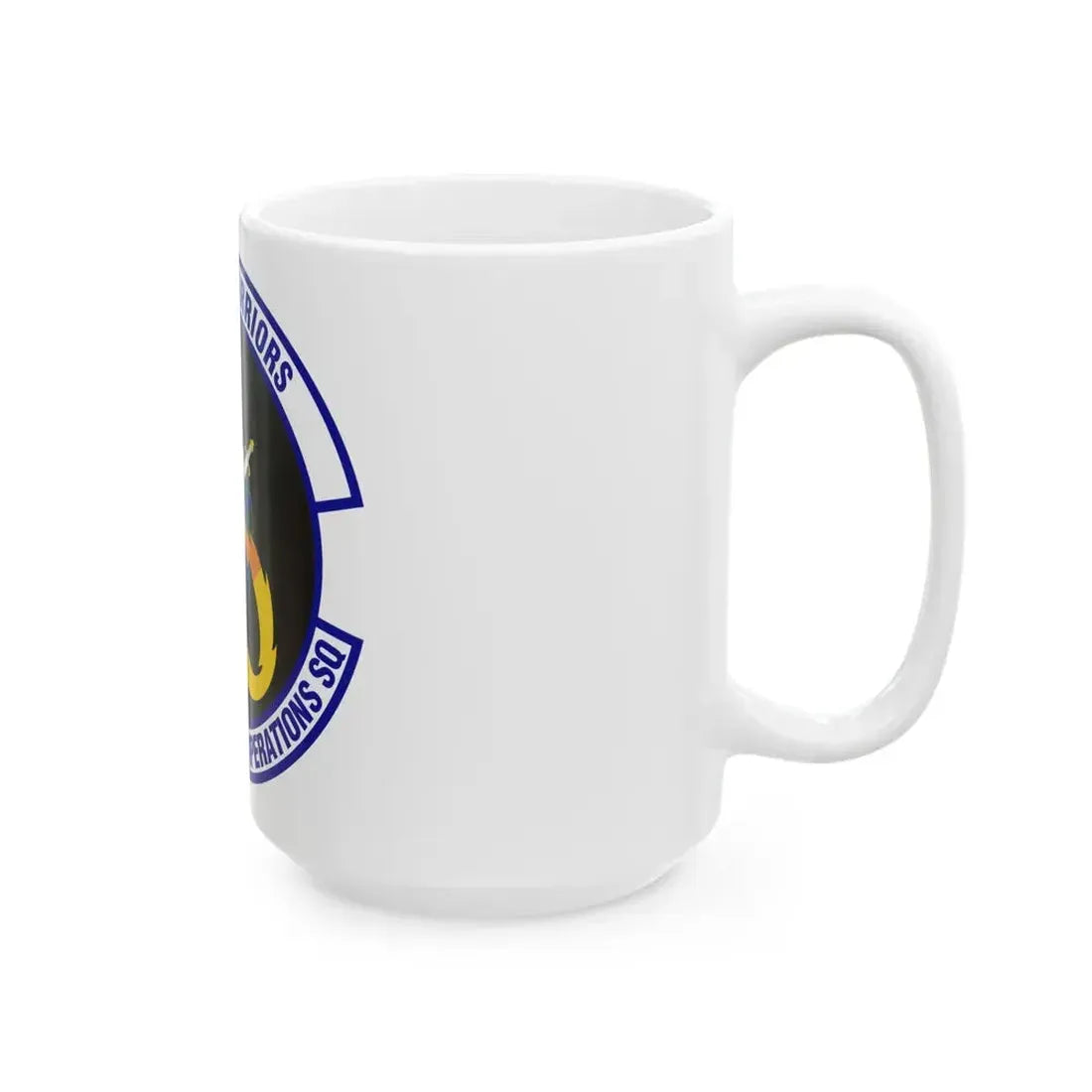90th Information Operations Squadron (U.S. Air Force) White Coffee Mug - Go Mug Yourself