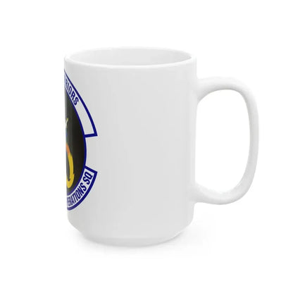 90th Information Operations Squadron (U.S. Air Force) White Coffee Mug - Go Mug Yourself