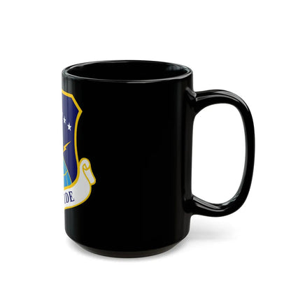 90th Space Wing (U.S. Air Force) Black Coffee Mug-Go Mug Yourself