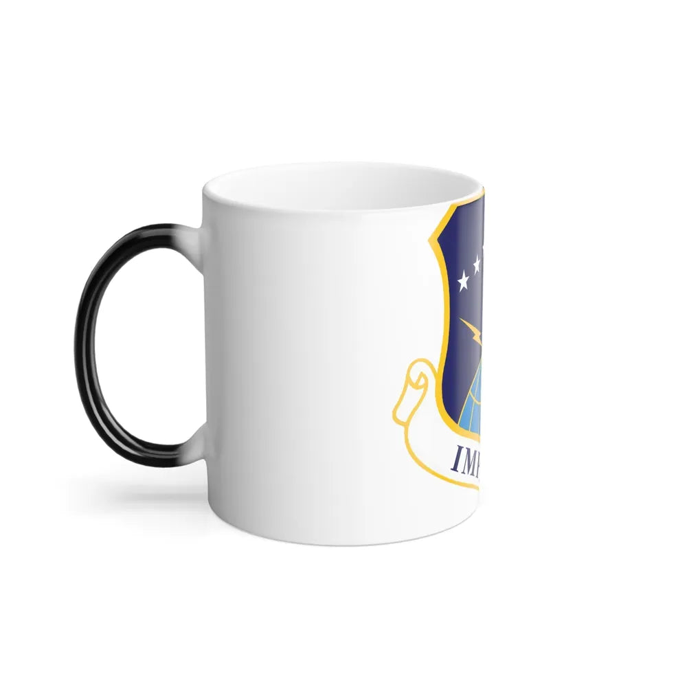 90th Space Wing (U.S. Air Force) Color Changing Mug-Go Mug Yourself