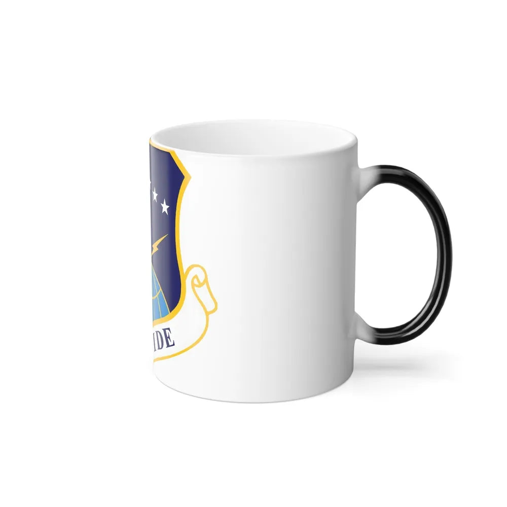 90th Space Wing (U.S. Air Force) Color Changing Mug-Go Mug Yourself
