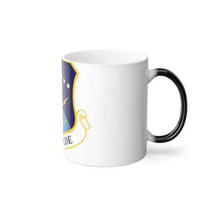 90th Space Wing (U.S. Air Force) Color Changing Mug-Go Mug Yourself