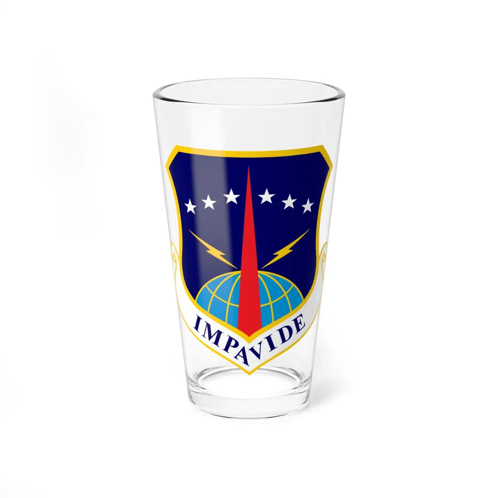 90th Space Wing (U.S. Air Force) Pint Glass 16oz-16oz-Go Mug Yourself