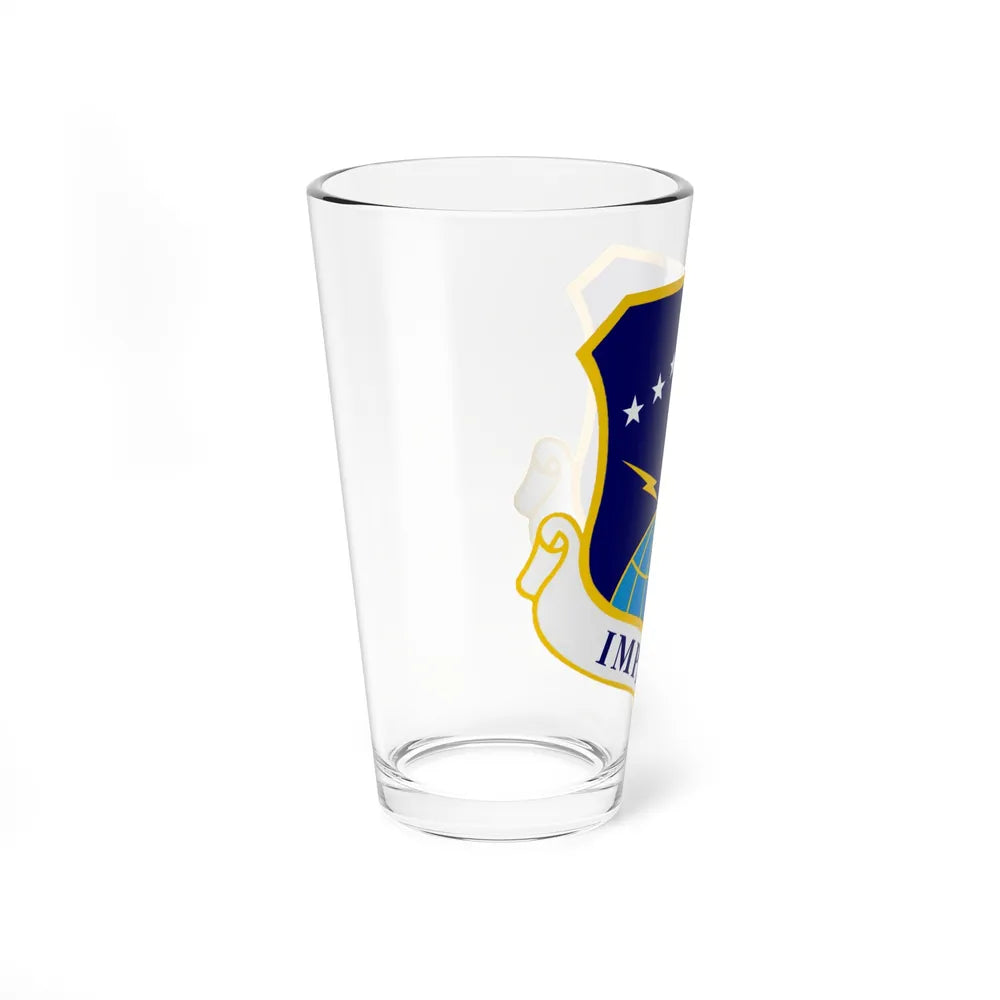 90th Space Wing (U.S. Air Force) Pint Glass 16oz-Go Mug Yourself