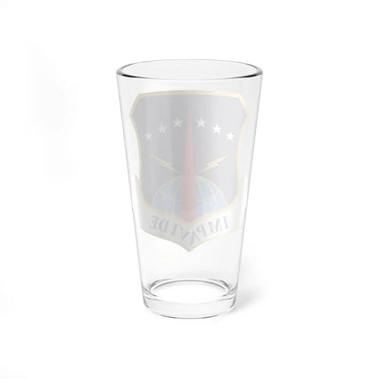 90th Space Wing (U.S. Air Force) Pint Glass 16oz-Go Mug Yourself