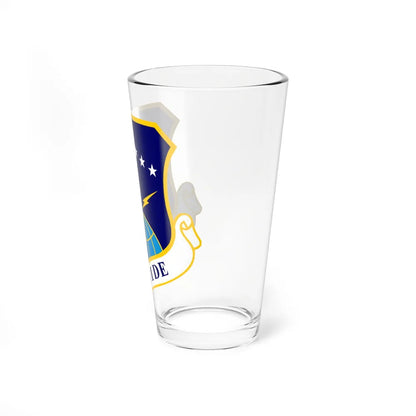 90th Space Wing (U.S. Air Force) Pint Glass 16oz-Go Mug Yourself