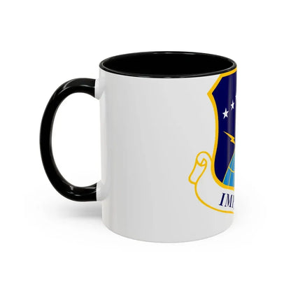 90th Space Wing (U.S. Air Force) Accent Coffee Mug - Go Mug Yourself