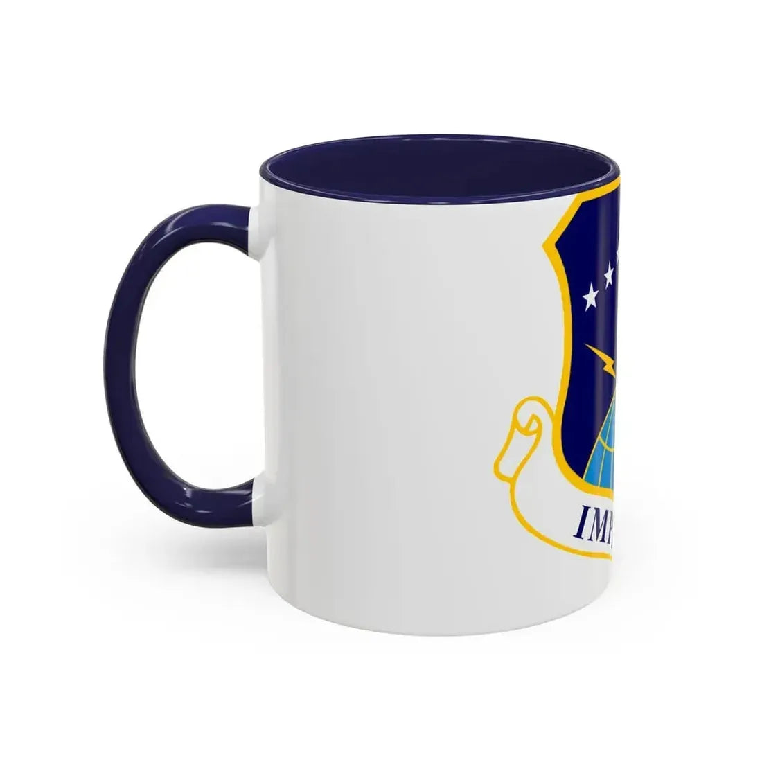 90th Space Wing (U.S. Air Force) Accent Coffee Mug - Go Mug Yourself