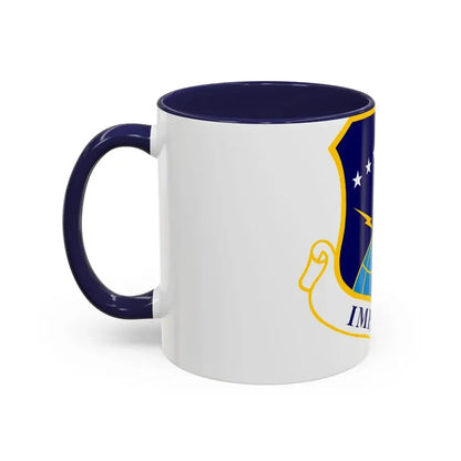 90th Space Wing (U.S. Air Force) Accent Coffee Mug - Go Mug Yourself