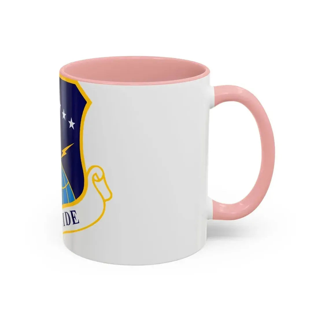 90th Space Wing (U.S. Air Force) Accent Coffee Mug - Go Mug Yourself