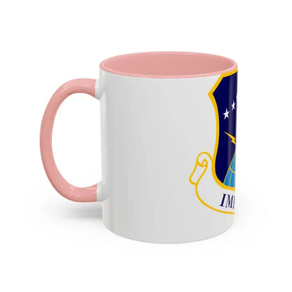 90th Space Wing (U.S. Air Force) Accent Coffee Mug - Go Mug Yourself