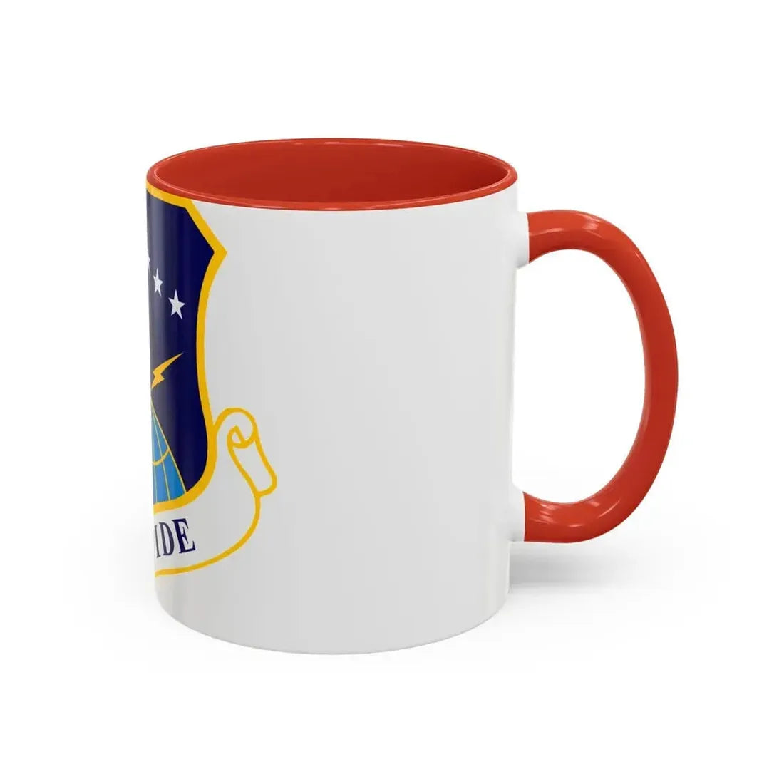 90th Space Wing (U.S. Air Force) Accent Coffee Mug - Go Mug Yourself