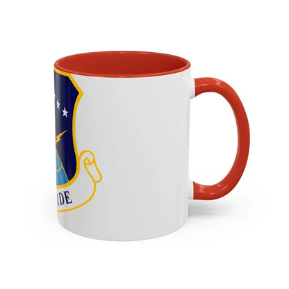 90th Space Wing (U.S. Air Force) Accent Coffee Mug - Go Mug Yourself