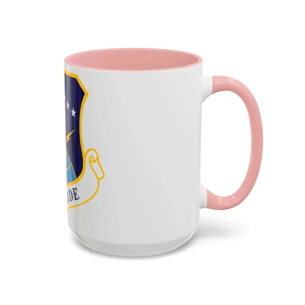 90th Space Wing (U.S. Air Force) Accent Coffee Mug - Go Mug Yourself