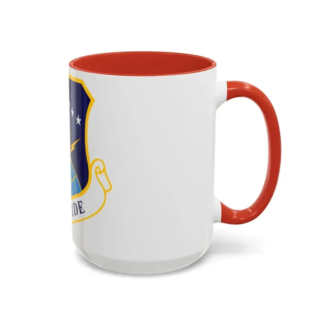 90th Space Wing (U.S. Air Force) Accent Coffee Mug - Go Mug Yourself