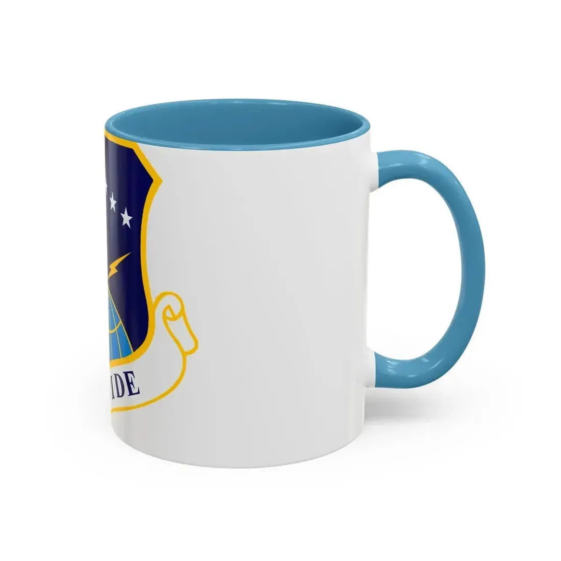 90th Space Wing (U.S. Air Force) Accent Coffee Mug - Go Mug Yourself